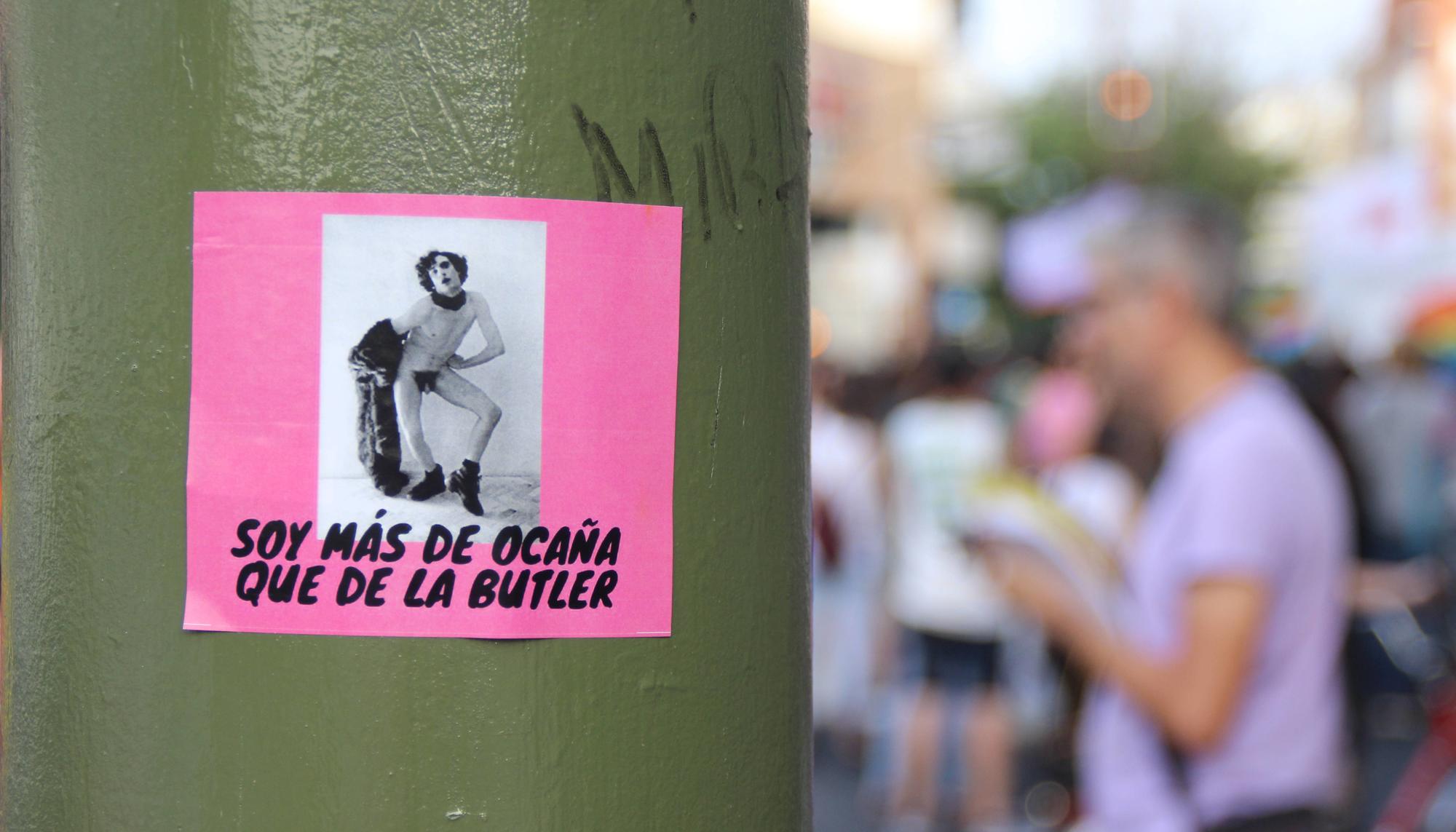 Pegatina Ocaña Orgullo Sevilla